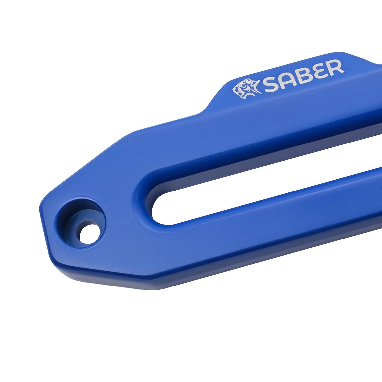 Saber Offroad Aluminium Anodised Fairlead – Cerakote Blue - SBR-FLCB