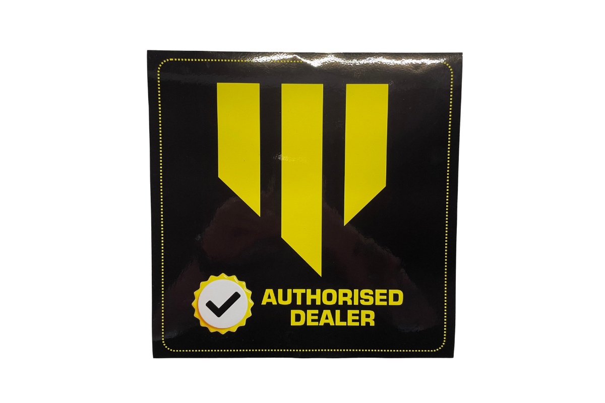 PROMO - WHITELINE - Sticker - PROMO - WHITELINE - Sticker