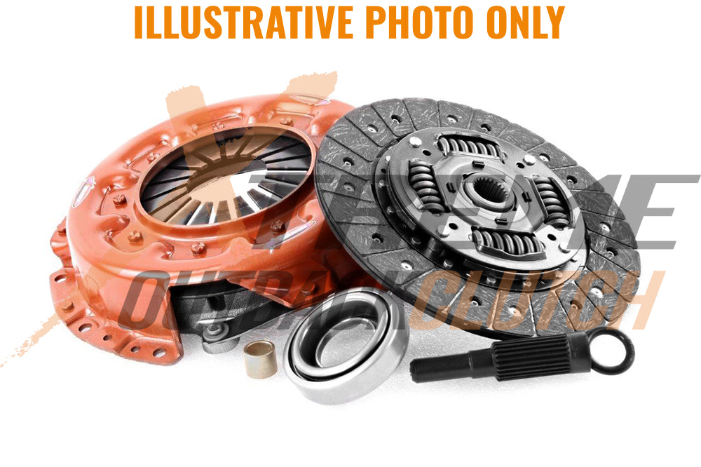 Clutch Kit - Xtreme Outback Heavy Duty Organic - KNI28008-1A