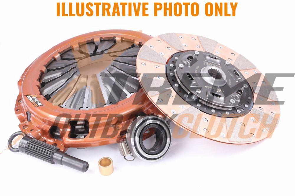 Clutch Kit - Xtreme Outback Extra Heavy Duty Cushioned Ceramic   - KTY26094-1C