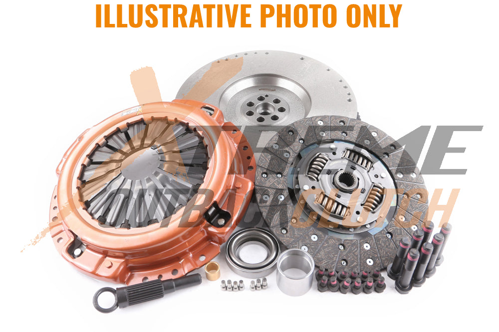Clutch Kit - Xtreme Outback Heavy Duty Organic Incl DMF Flywheel 440Nm 950 Kg (35% inc) - KSY24506-1A