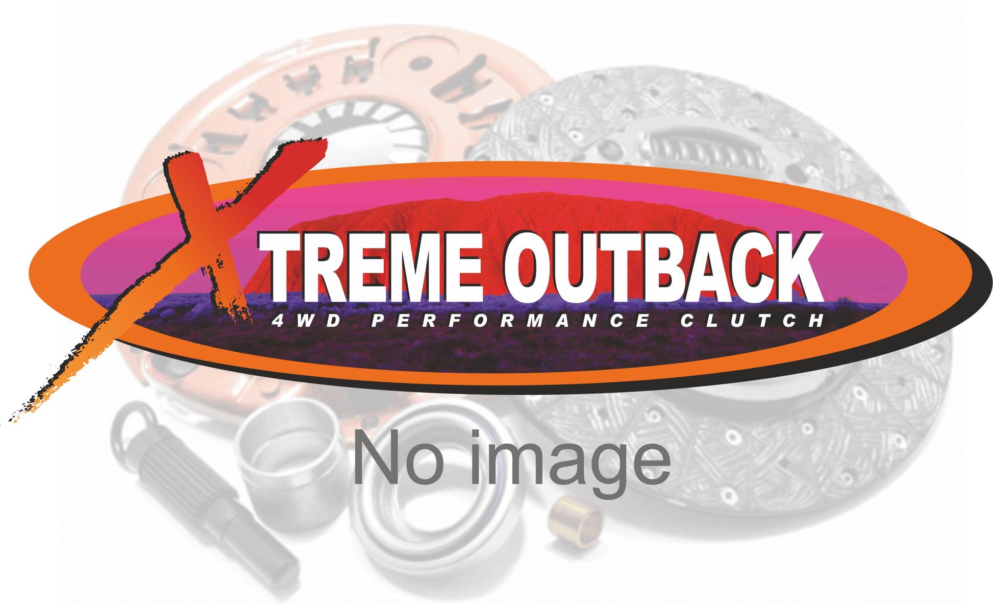 Clutch Kit - Xtreme Outback Heavy Duty Organic Incl Flywheel & CSC 630Nm 1000Kg (30% inc.) - KGM26632-1A