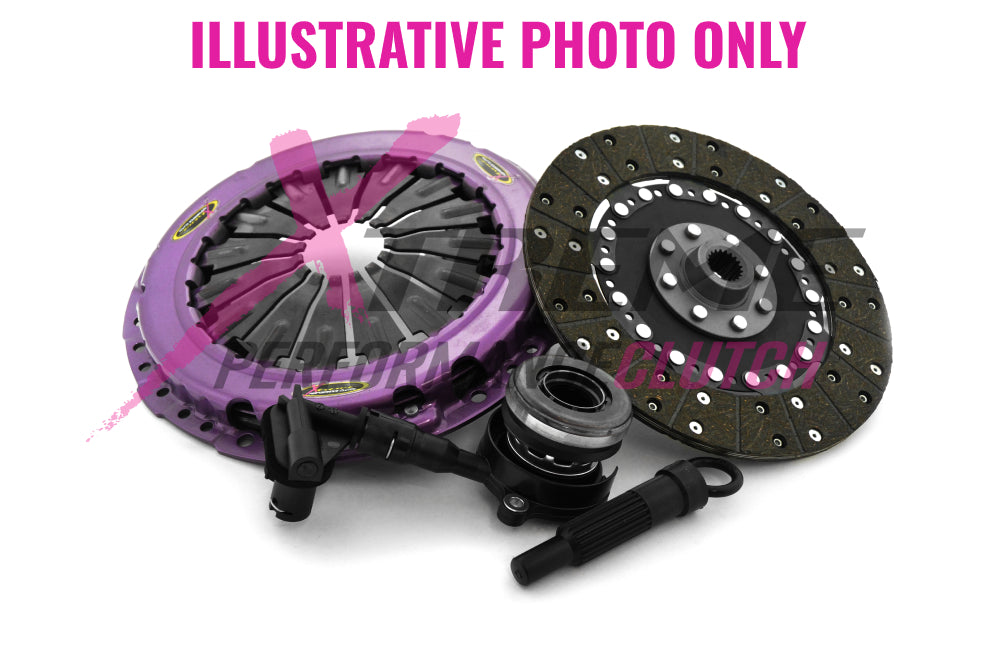 Clutch Kit - Xtreme Performance Heavy Duty Organic - KFD24451-1G