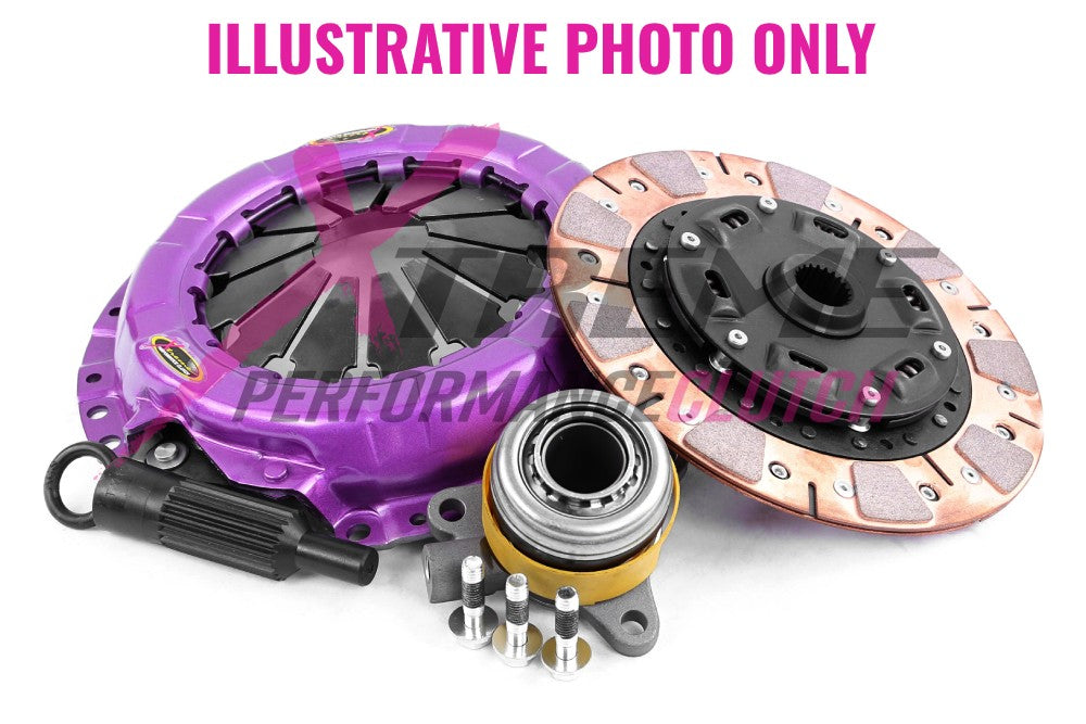 Clutch Kit - Xtreme Performance Heavy Duty Cushioned Ceramic 960Nm - KFD27498-1C