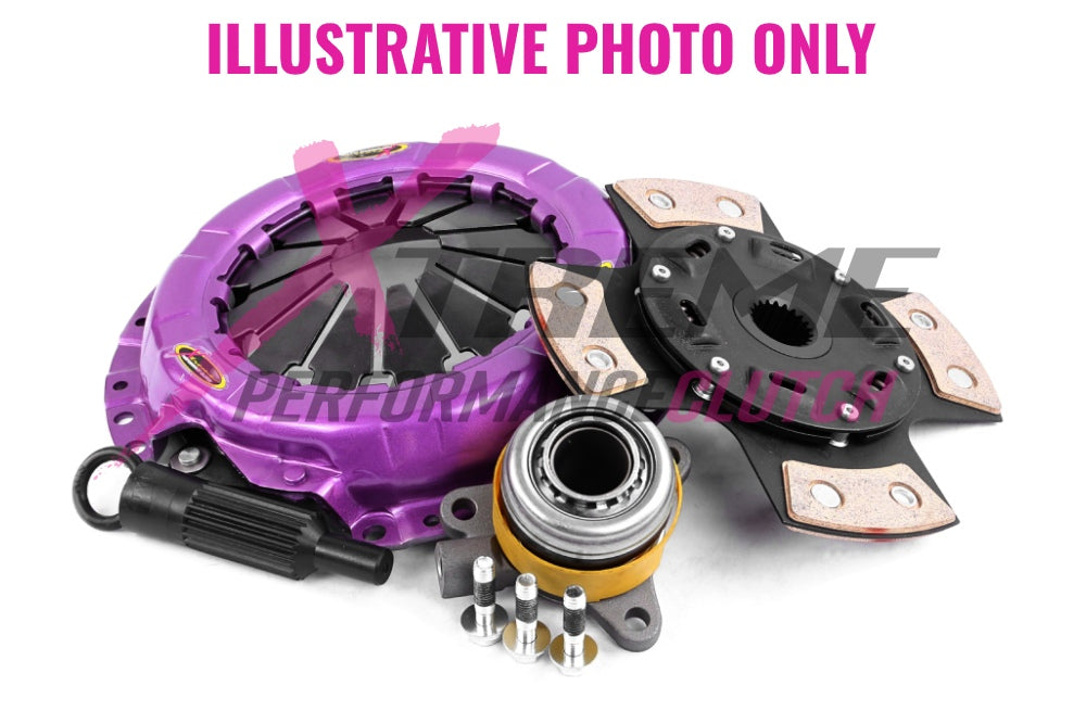 Clutch Kit - Xtreme Performance Heavy Duty Sprung Ceramic Incl CSC 1020Nm - KFD28480-1B