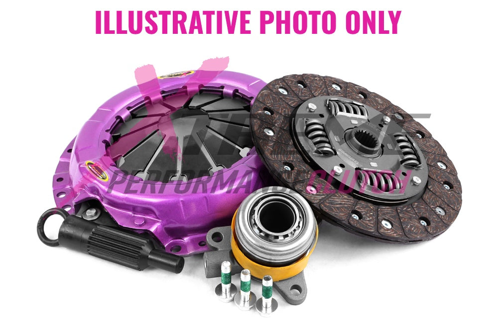 Clutch Kit - Xtreme Performance Heavy Duty Organic Incl CSC 680Nm  - KFD28480-1A