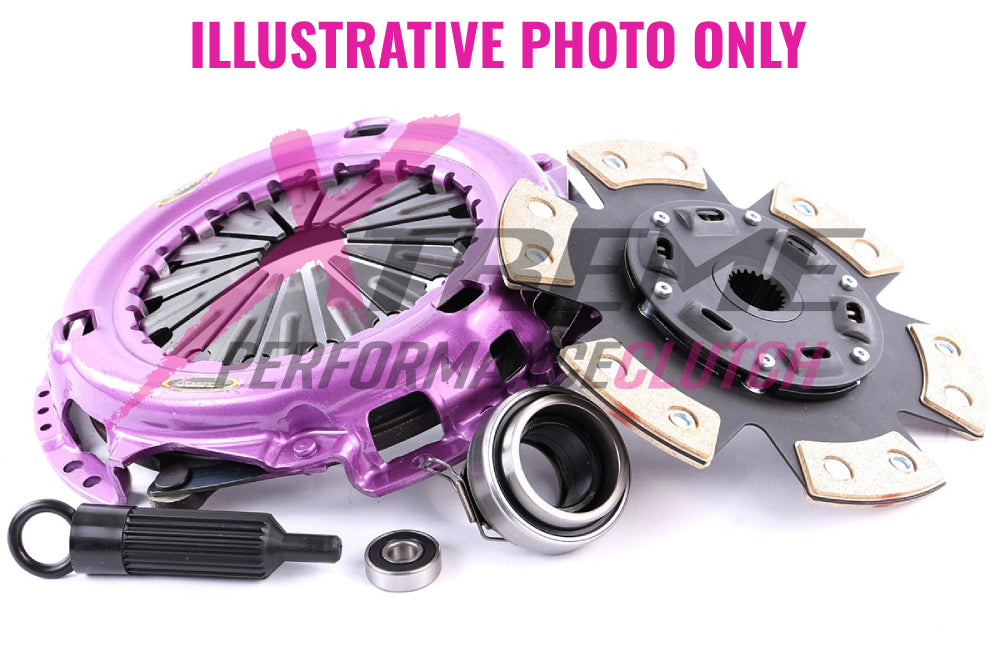 Clutch Kit - Xtreme Performance Extra Heavy Duty Sprung Ceramic 430Nm - KMZ20002-1BX