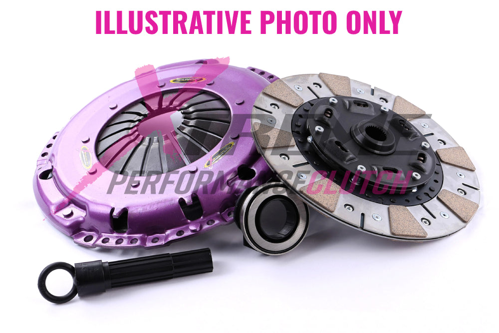 Clutch Kit - Xtreme Performance Heavy Duty Cushioned Ceramic  - KFD28090-1C