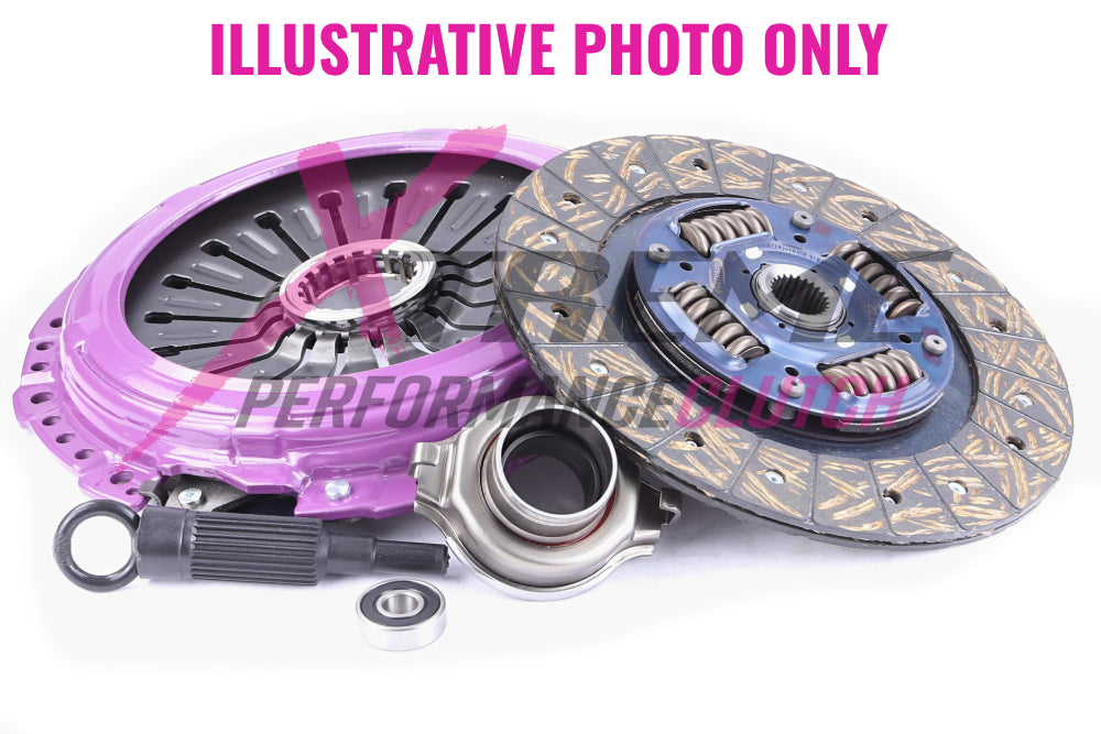 Xtreme Performance - Steel Backed Facing Clutch Kit - KTY22004-1T