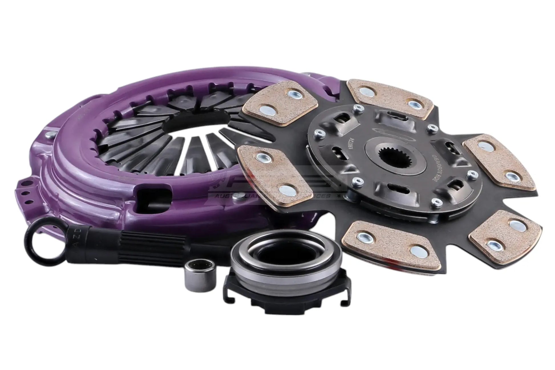 Clutch Kit - Xtreme Performance Heavy Duty Sprung Ceramic 500Nm 900kg (40% inc.) - KMZ23027-1B