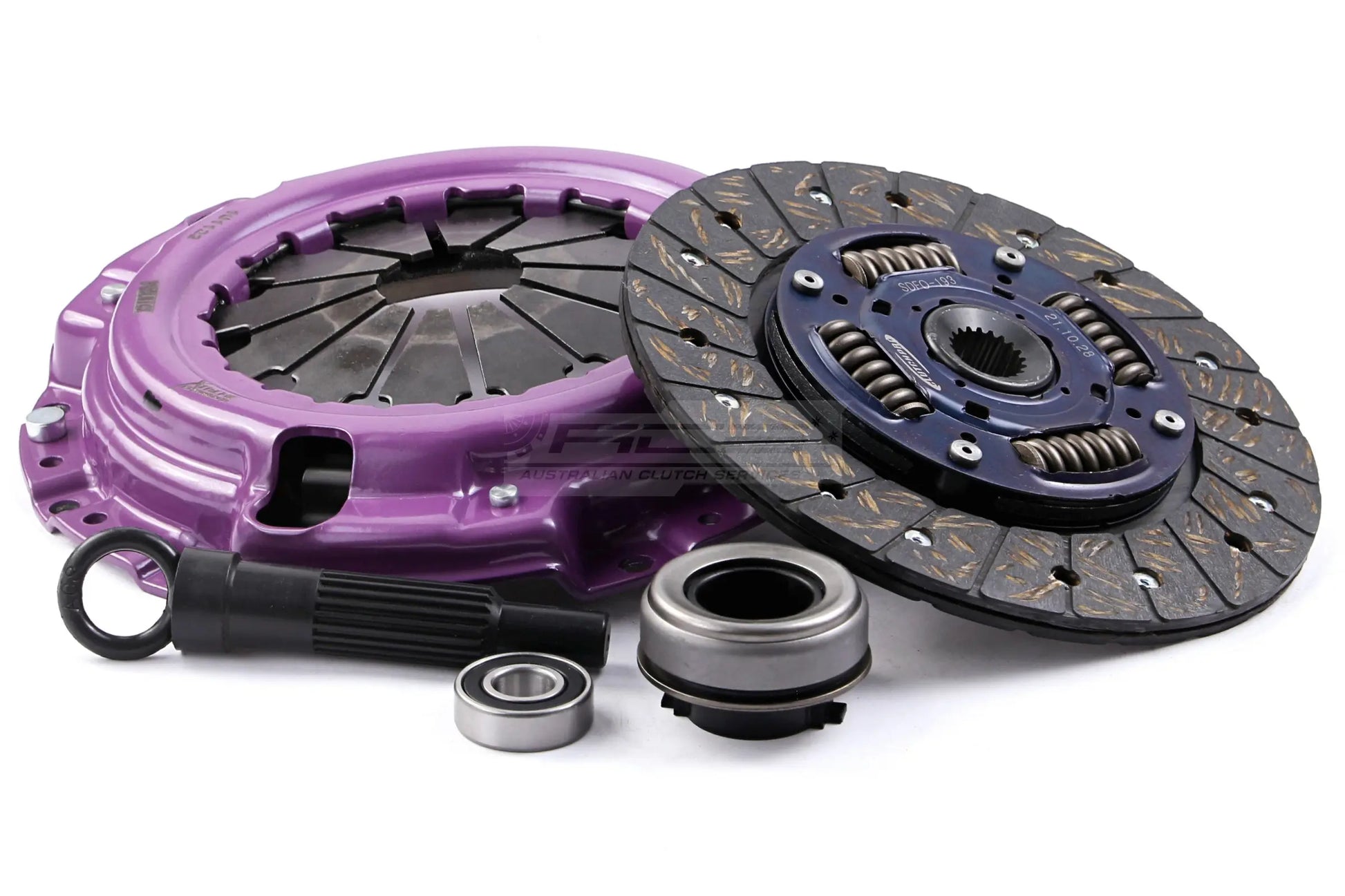 Clutch Kit - Xtreme Performance Heavy Duty Organic 200Nm  - KMZ20004-1A