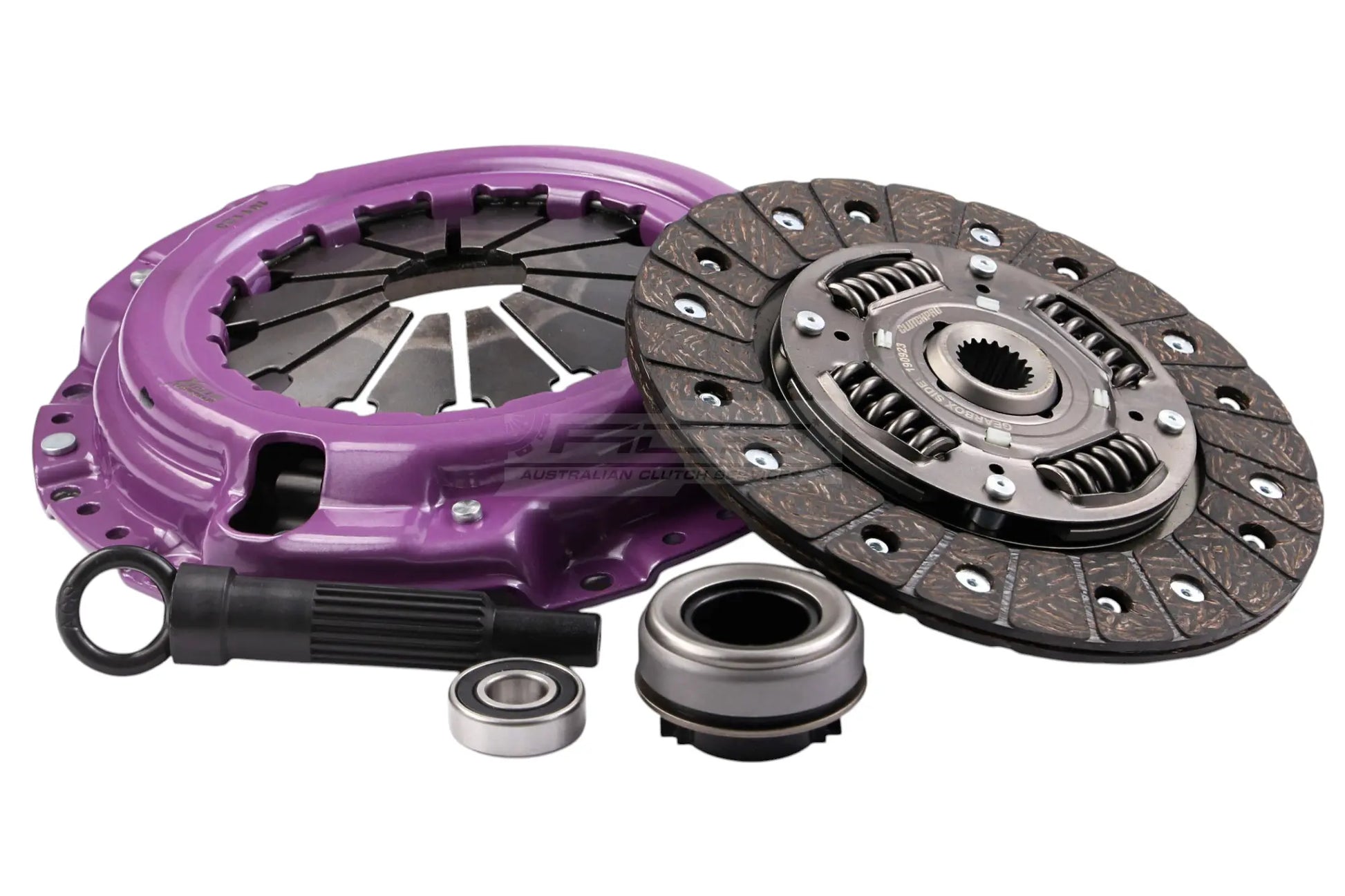 Clutch Kit - Xtreme Performance Extra Heavy Duty Organic - KFD20001-1AX