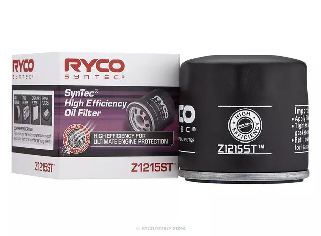 High Efficiency Oil Filter - Z1215ST