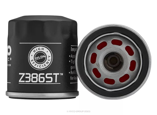 High Efficiency Oil Filter - Z386ST