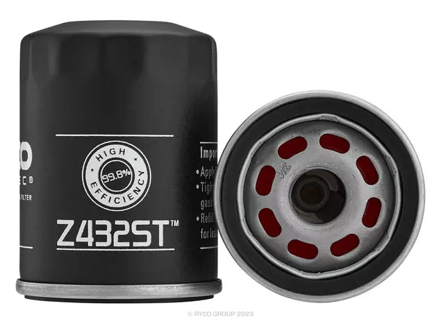 High Efficiency Oil Filter - Z432ST