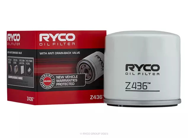 Oil Filter - Z436