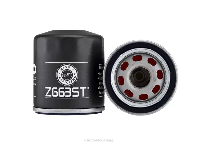 High Efficiency Oil Filter - Z663ST