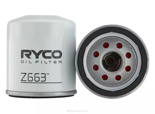 Oil Filter - Z663