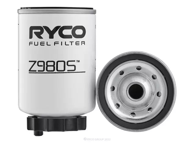 Replacement Fuel Water Separator (Short Variant) 10 micron for Ryco FW Separator Kits - Z980S