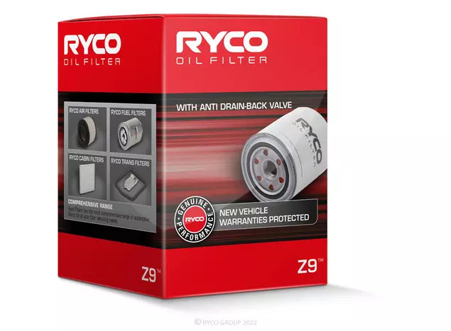 Oil Filter - Z9