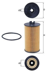 Eļļas filtrs - OX 401D
