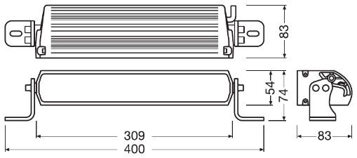 Kaukovalo - LEDDL130-CB