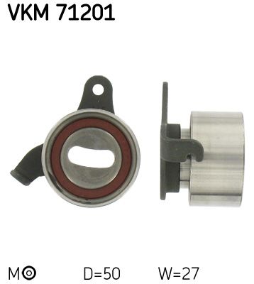 Zobsiksnas spriegotājrullis - VKM 71201