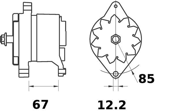 Laturi - MG 515
