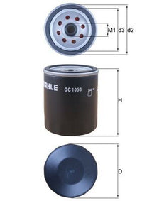 Eļļas filtrs - OC 1053