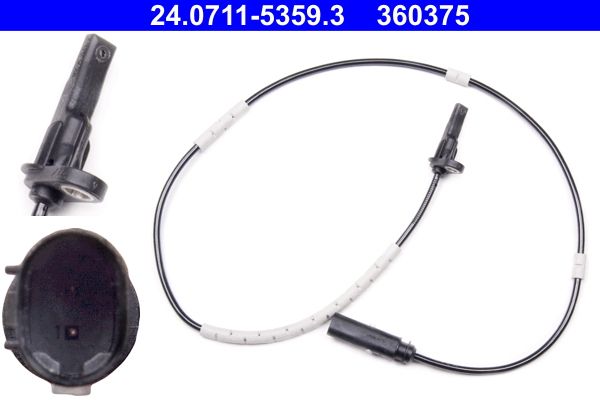 ABS-anturi - 24.0711-5359.3