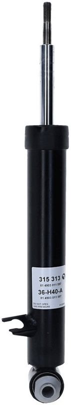 Iskunvaimennin - 315 313