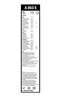 Pyyhkijänsulka - 3 397 007 863