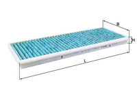 Salona filtrs - LAO 45