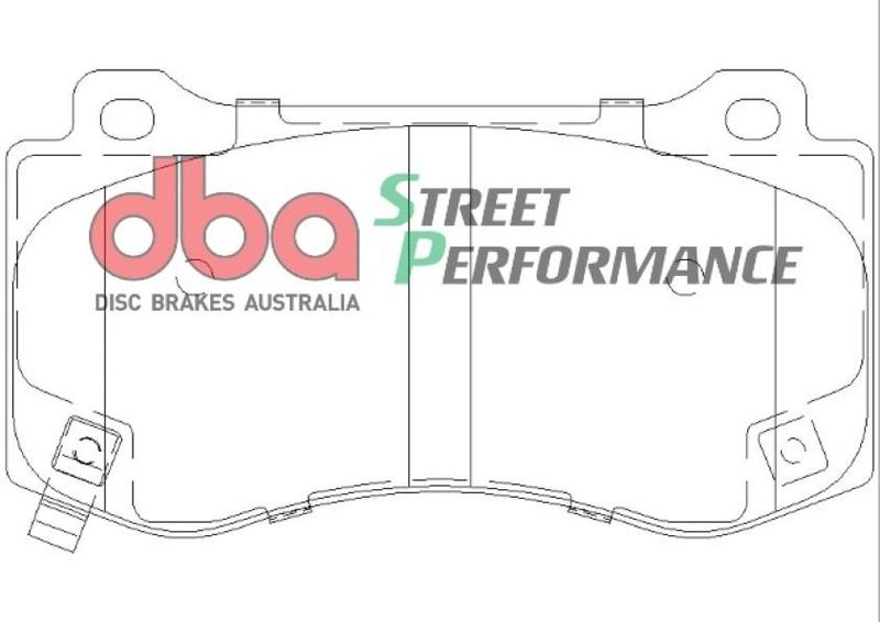 Brake Pads Street Performance | Front Axle - DB2259SP
