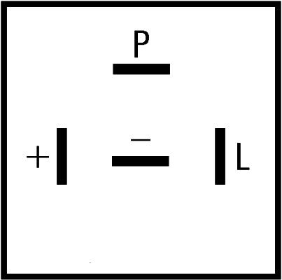 Pagrieziena signāla pārtraucējs - 4DB 009 123-041