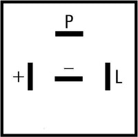 Pagrieziena signāla pārtraucējs - 4DB 009 123-041