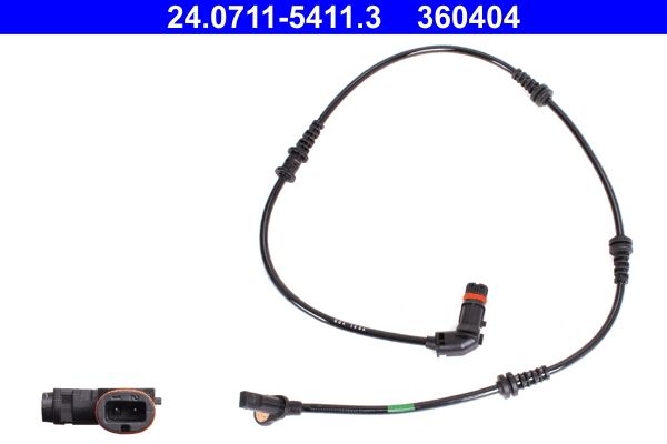 ABS-anturi - 24.0711-5411.3