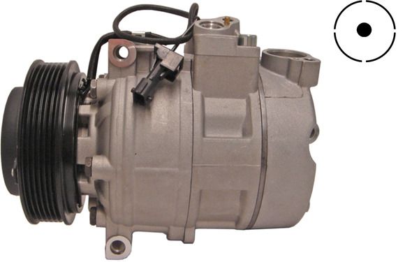 Kompressori, ilmastointilaite - ACP 1151 000S