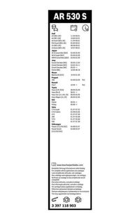 Pyyhkijänsulka - 3 397 118 903