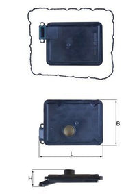 Hydrauliikkasuodatin, automaattivaihteisto - HX 254D