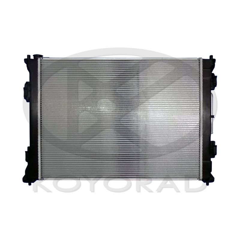Motora dzesēsanas radiators - PL823302