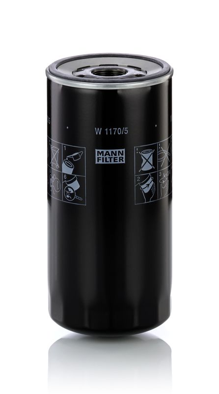 Öljynsuodatin - W 1170/5