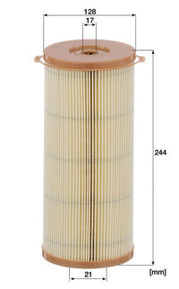 Polttoainesuodatin - PU 11 010 X