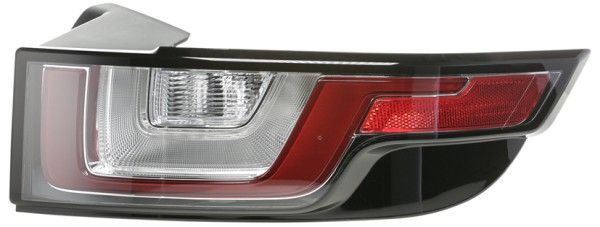 Aizmugurējais lukturis - 2SK 012 379-411