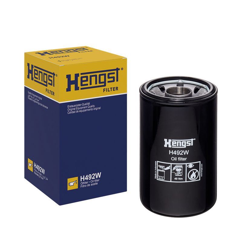 Eļļas filtrs - H492W