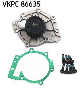Vesipumppu, moottorin jäähdytys - VKPC 86635