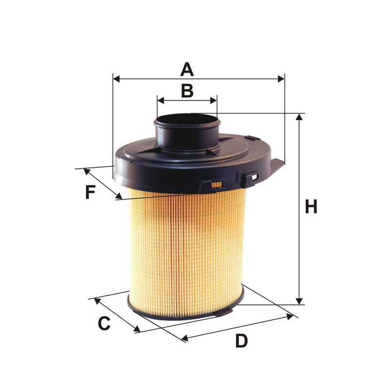 Gaisa filtrs - AK 246