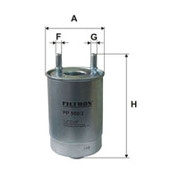Degvielas filtrs - PP 988/2