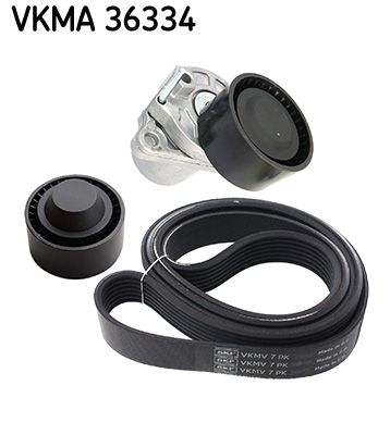 Celiņu siksnu komplekts - VKMA 36334