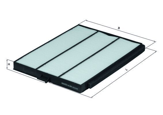 Salona filtrs - LA 265